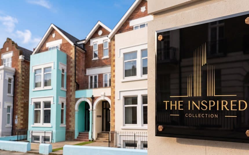 Coast Apartments, serviced apartments on Bournemouth's West Cliff
