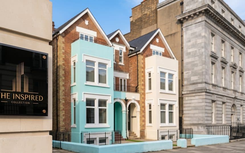 Pebbles Apartments, serviced apartments on Bournemouth's West Cliff
