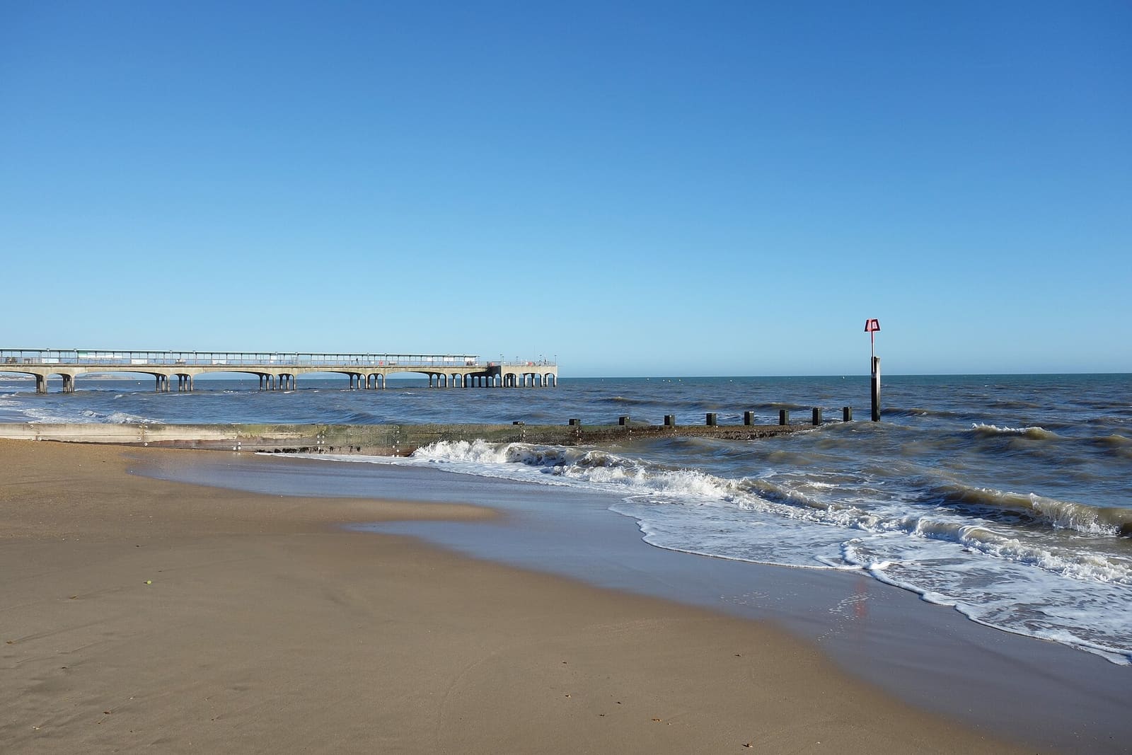 Boscombe Pier and seafront
