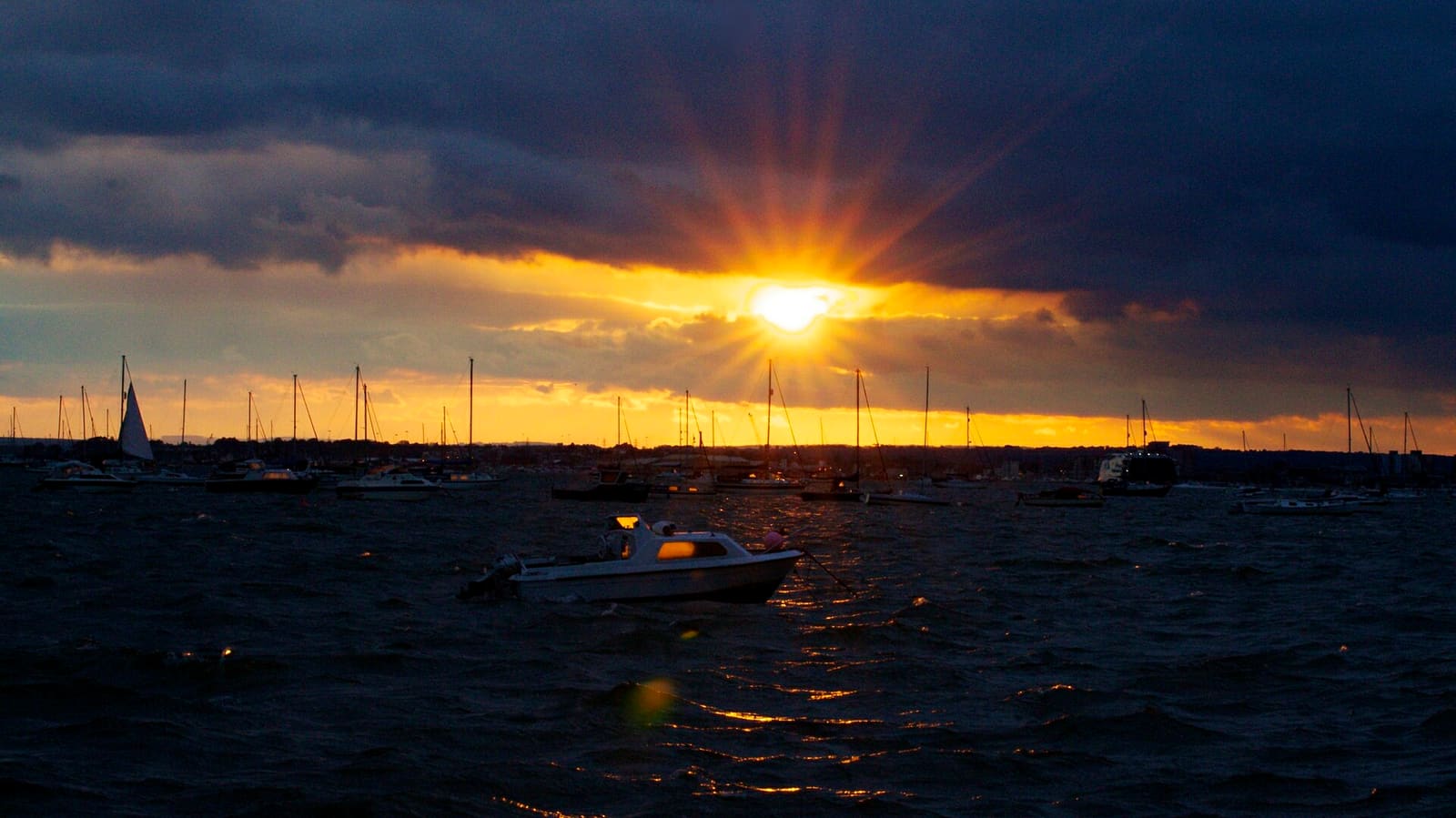 The coast path leading west towards Sandbanks and Poole Harbour