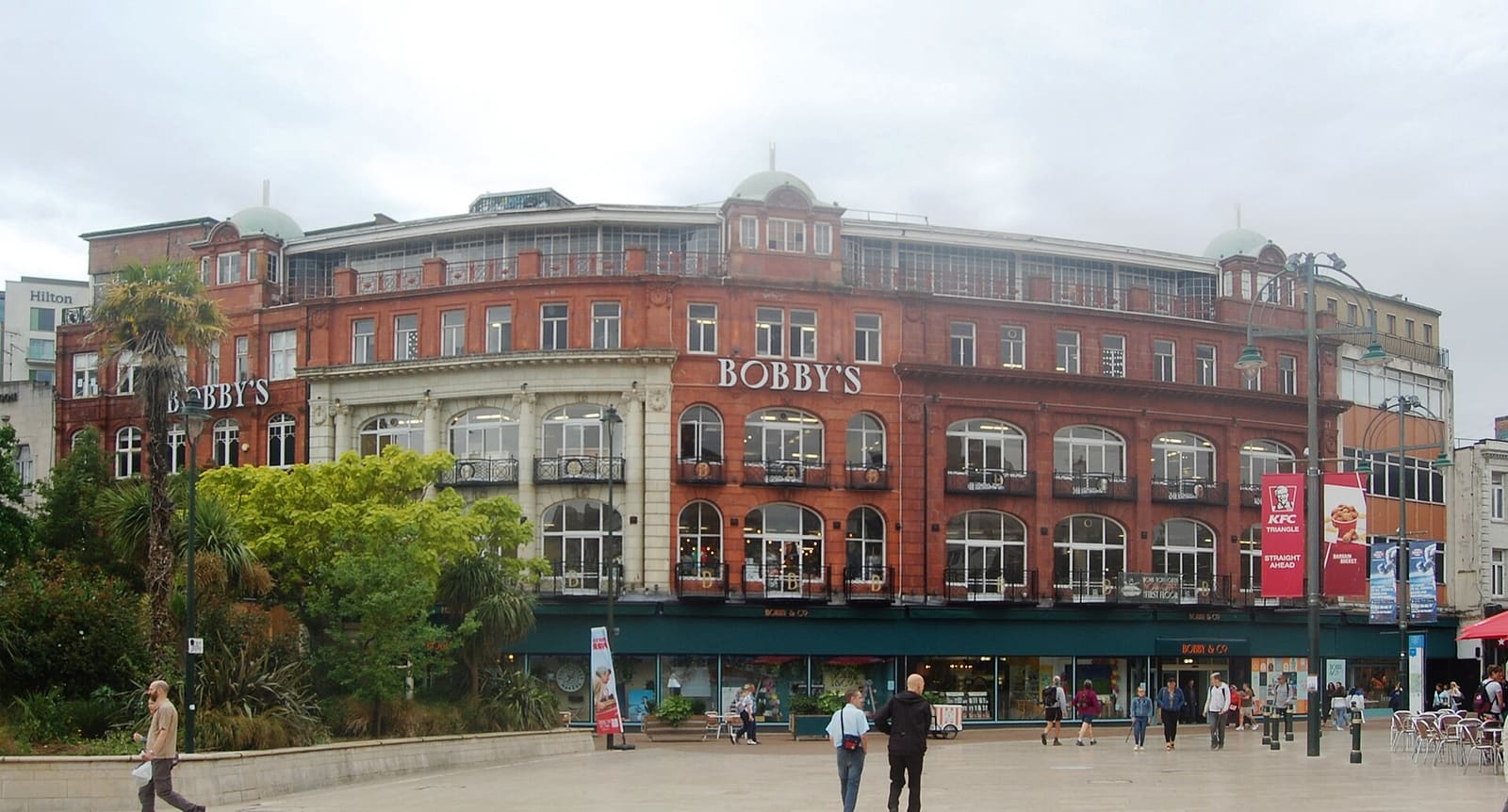 Bournemouth town centre, within walking distance of the library, the Square and the seafront