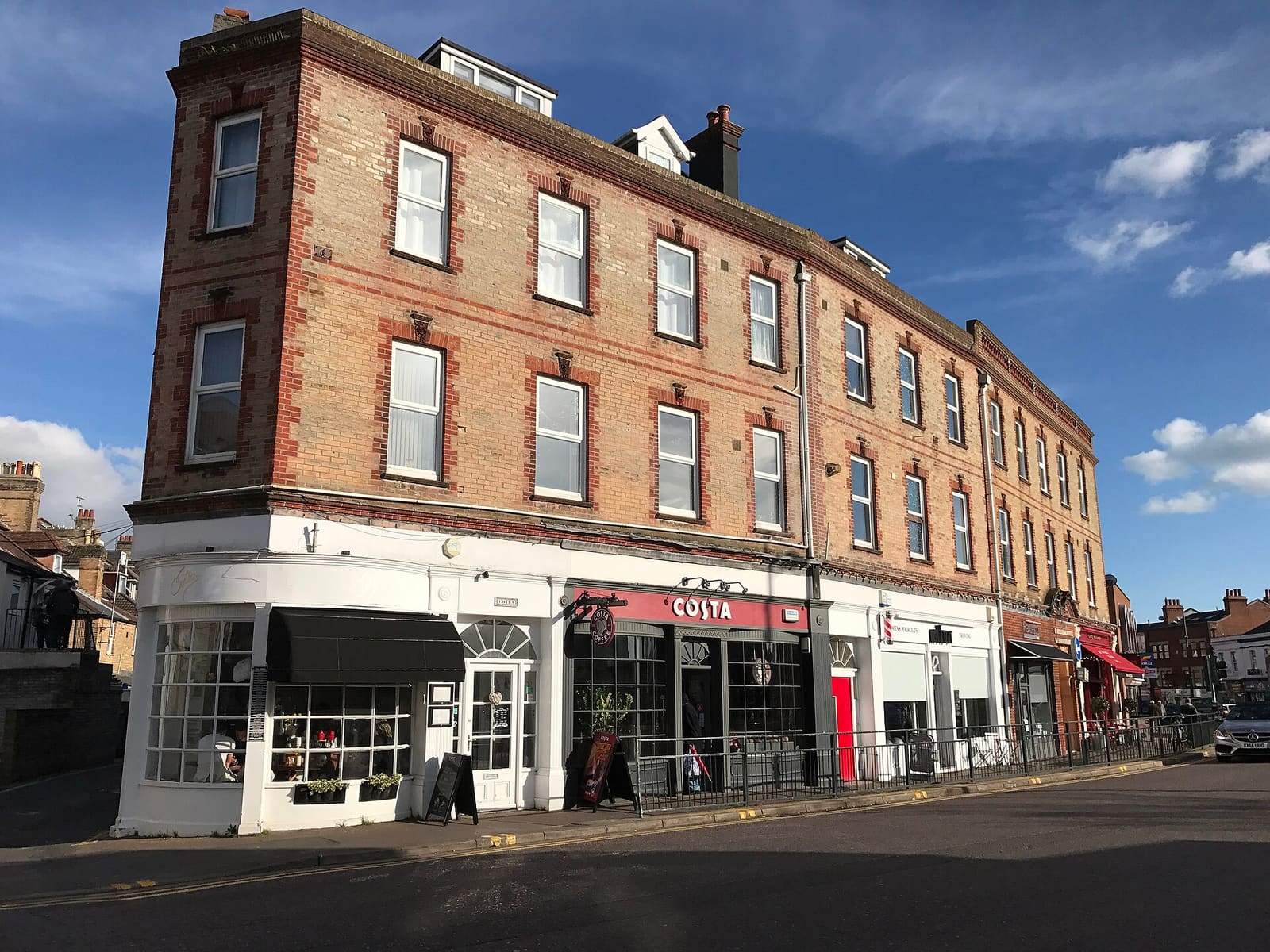 Westbourne's Victorian shopping arcade