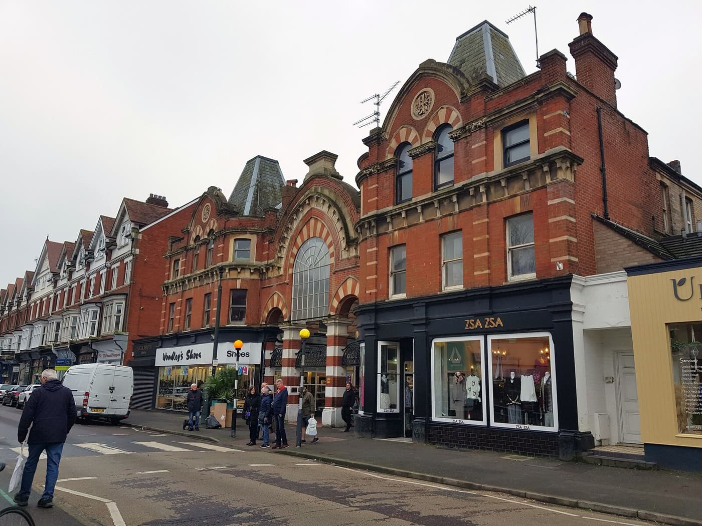 Westbourne's Victorian shopping arcade